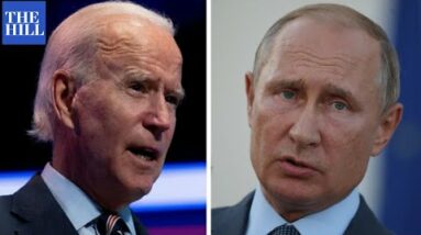 'Russia Will Pay A Heavy Price': Biden Clarifies Any Russian Movement Into Ukraine Is An Invasion