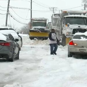 Prince George's Crews Work to Fix Snowstorm Damage | NBC4 Washington