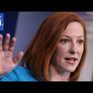 Psaki Holds Briefing As COVID-19 Cases Surge Across US