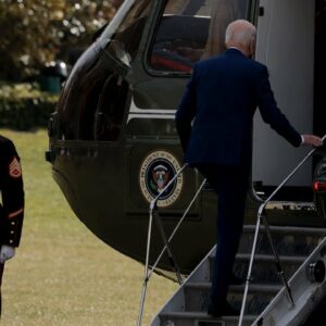 'He Spent A Quarter Of His Days In Delaware': White House Pressed Over Biden's Travel