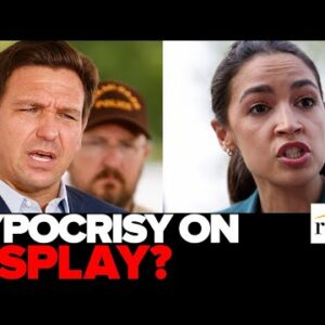 AOC Vacations In FL After Criticizing DeSantis' Policies, Says Critics Are "Mad They Can't Date Me"