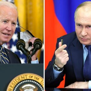 'The Mr. Nice Guy Act Has To End': GOP Senator Tells Biden To Stand Up To Putin