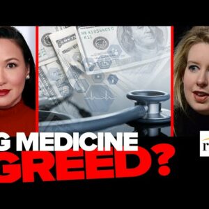 Kim Iversen: Power, Money & FRAUD. How The Elizabeth Holmes Theranos Saga Exposed Big Medicine Greed