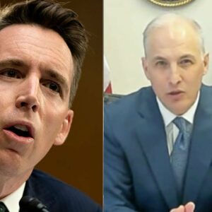'You're Not Aware?' Hawley Presses DOJ Witness Over Monitoring Parents At School Boards
