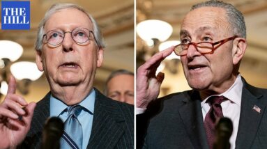 'Hell-Bent On Breaking The Senate': McConnell Goes After Schumer Over Filibuster Threat