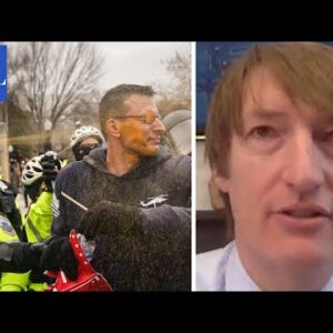 'Disbelief, Surreal Really': Reporter At US Capitol Characterizes Rioters During Jan 6. Insurrection