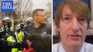 'Disbelief, Surreal Really': Reporter At US Capitol Characterizes Rioters During Jan 6. Insurrection