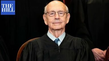 REPORTS: Justice Breyer To Retire From Supreme Court