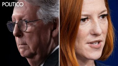 Psaki responds to McConnell memo on filibuster and voting rights legislation