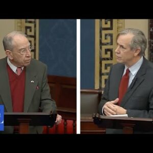 'You Have Regretted It': Grassley Spars With Merkley Over 2013 Filibuster Rule Change