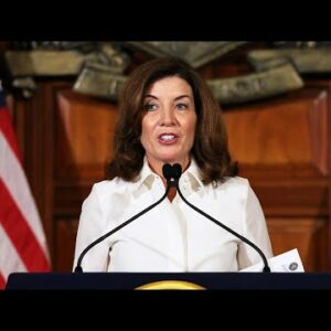 New York Governor Kathy Hochul Delivers Her First State Of The State Address