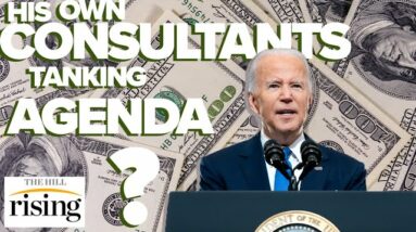 David Sirota: Biden’s Own Consultants Are Working On the Side to Tank His Agenda