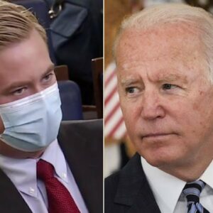 Fox Reporter Asks Biden Point Blank 'Why Are You Moving The Country So Far Left?'