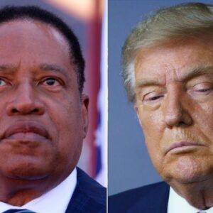 'They're Deathly Afraid Trump Will Win': Larry Elder Calls Out Media, Democrats On 1/6 Anniversary