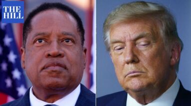 'They're Deathly Afraid Trump Will Win': Larry Elder Calls Out Media, Democrats On 1/6 Anniversary
