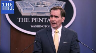 Pentagon Holds Briefing As Defense Dept. Readies Troops Amid Russia-Ukraine Conflict