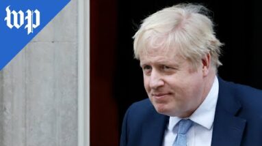 Boris Johnson dodges lockdown party report by deflecting to police inquiry
