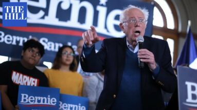 Sanders Claims Progressive Agenda Is What Most Americans Actually Want