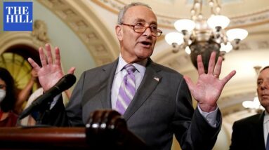 Schumer Delivers HOUR-LONG Speech On Voting Rights On Senate Floor