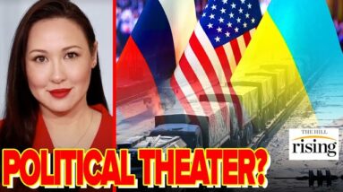 Kim Iversen: Russia-Ukraine Used As Political THEATER For Russiagaters And Warmongers In Washington