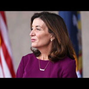 'Shocking Numbers': NY Gov. Hochul Holds Covid-19 Briefing As Cases Surge