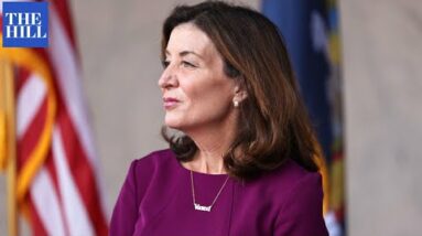 'Shocking Numbers': NY Gov. Hochul Holds Covid-19 Briefing As Cases Surge