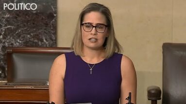 Sinema: Supports widening access to ballot, won’t support filibuster