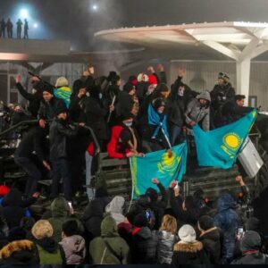 White House Responds To Violent Protests In Kazakhstan, Potential Russian Involvement