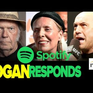 Rogan RESPONDS To Spotify Dispute: I Like To Have Conversations With People With Different Opinions