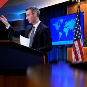 State Department holds news conference