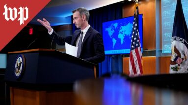 State Department holds news conference