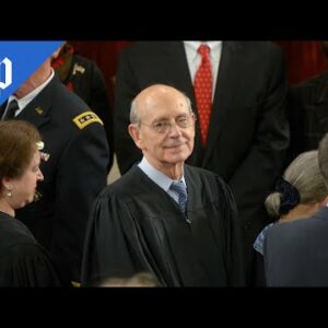 Supreme Court Justice Breyer is retiring. Here’s what happens next.