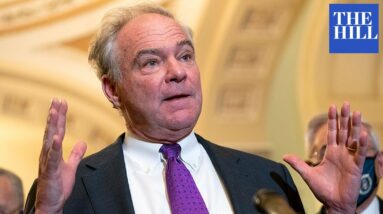 'Public And Transparent Filibuster': Kaine Says Dem Proposal Is Not An Abolition Of Filibuster