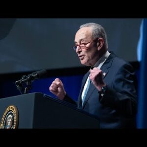 JUST IN: Chuck Schumer Speaks Fondly Of Harry Reid At His Memorial Service