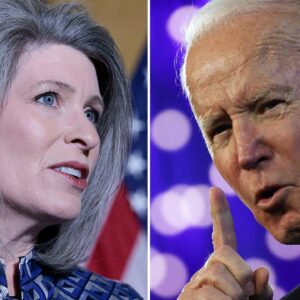 'We Can't Take Much More Of This': Joni Ernst Slams First Year Of Biden Presidency