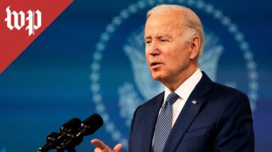 WATCH: Biden delivers remarks on his administration's coronavirus response
