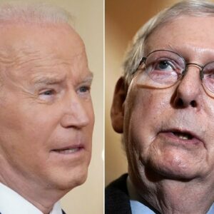 'What Is Mitch For?' Biden Goes After McConnell For Blocking His Legislative Agenda