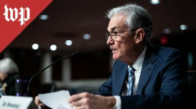 WATCH: Senate committee considers renomination of Powell as Federal Reserve chair