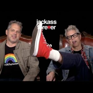 JACKASS 4 FOREVER interviews - Knoxville, Steve-O, Wee Man, England, Pontius, Lacy, Tremaine, Ehren
