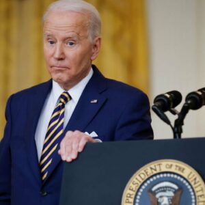 POLL: More Than Two-Thirds Of Voters Say U.S. On Wrong Track One Year Into Biden Presidency