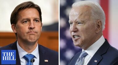 Sasse Hits Over Biden Voting Rights Speech Written By 'Rage-Addicted 20-Somethings' On His Staff