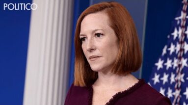 Psaki responds to McConnell and Romney’s criticism of Biden’s speech on election reform