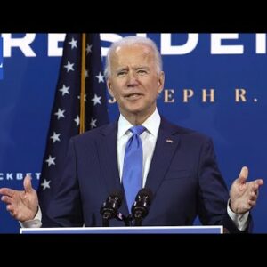 Biden Pledges To Send More Money To States To Address Covid-19 And Economic Recovery