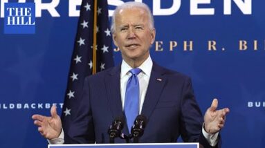 Biden Pledges To Send More Money To States To Address Covid-19 And Economic Recovery