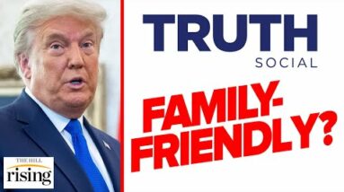 Trump's 'Truth Social' To Set STRICT Content Mod Rules To Maintain "Family-Friendly" SAFE SPACE