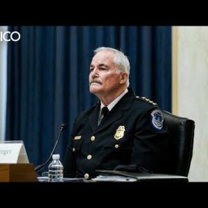 Capitol Police Chief talks to congress on changes since Jan. 6 a year later
