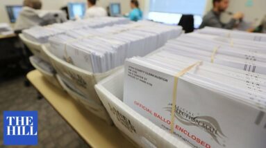 Louisiana Senator Hammers 'Ballot Harvesting' In Voting Rights Bills Stalled In Senate