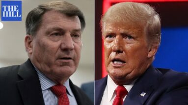 Trump rips GOP Senator Who Called 2020 Election 'Fair'