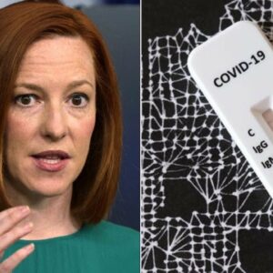 'Where Are The Tests?' Psaki Asked Where Are The 500 Million Covid-19 Tests Biden Promised