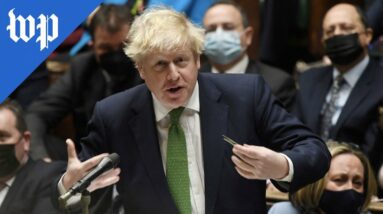 U.K. Parliament grills Boris Johnson over breaking coronavirus rules